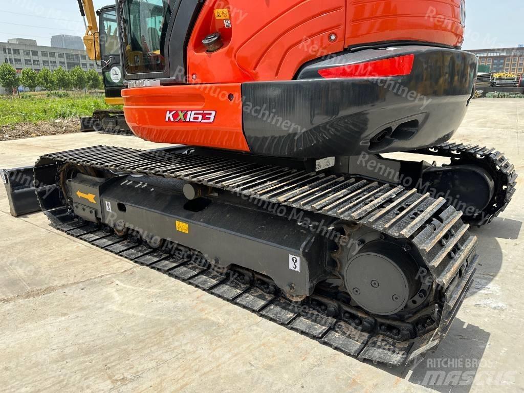 Kubota KX163 Minigraafmachines < 7t