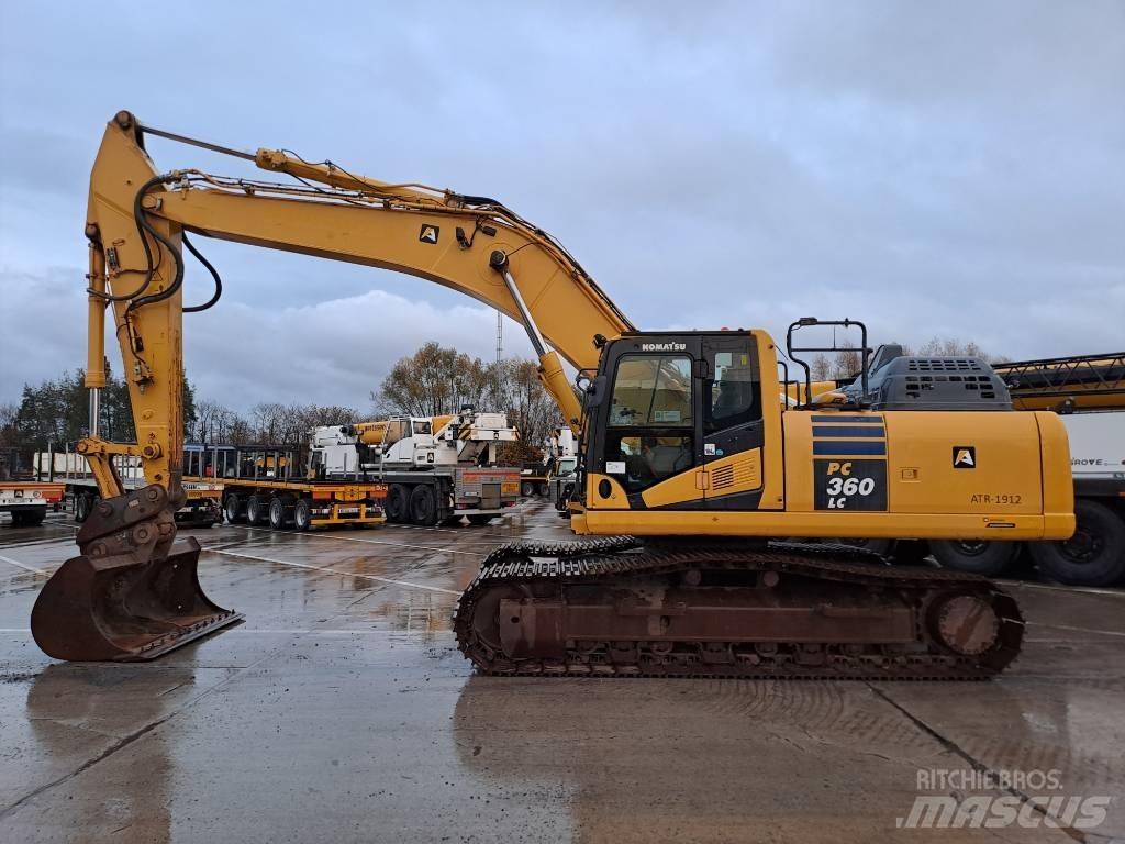Komatsu PC360LC-11EO Rupsgraafmachines