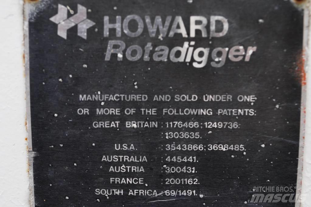 Howard Rotadigger Rotorkopeggen / rototillers