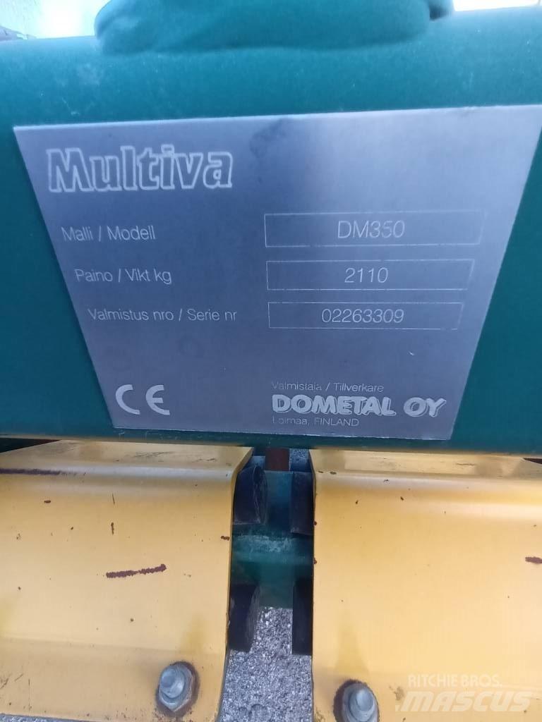 Multiva DM 350 Schijveneggen