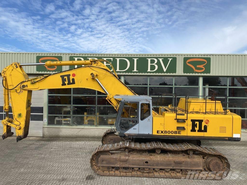 Hitachi EX 800-5 Rupsgraafmachines