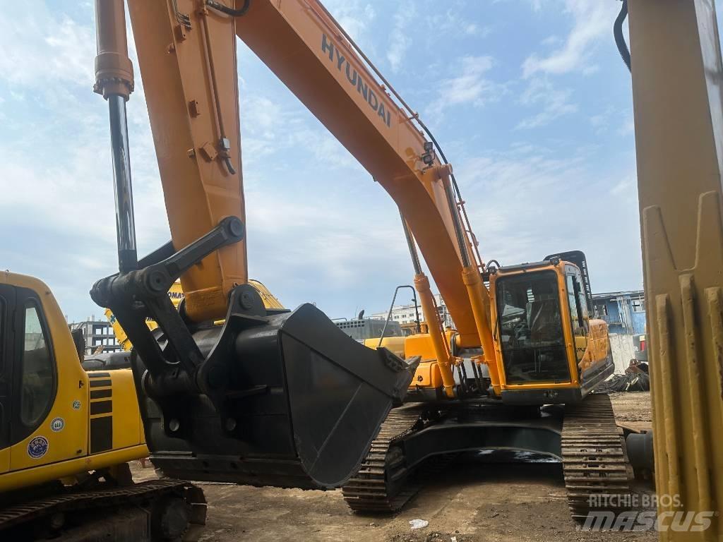 Hyundai 330-9S Rupsgraafmachines