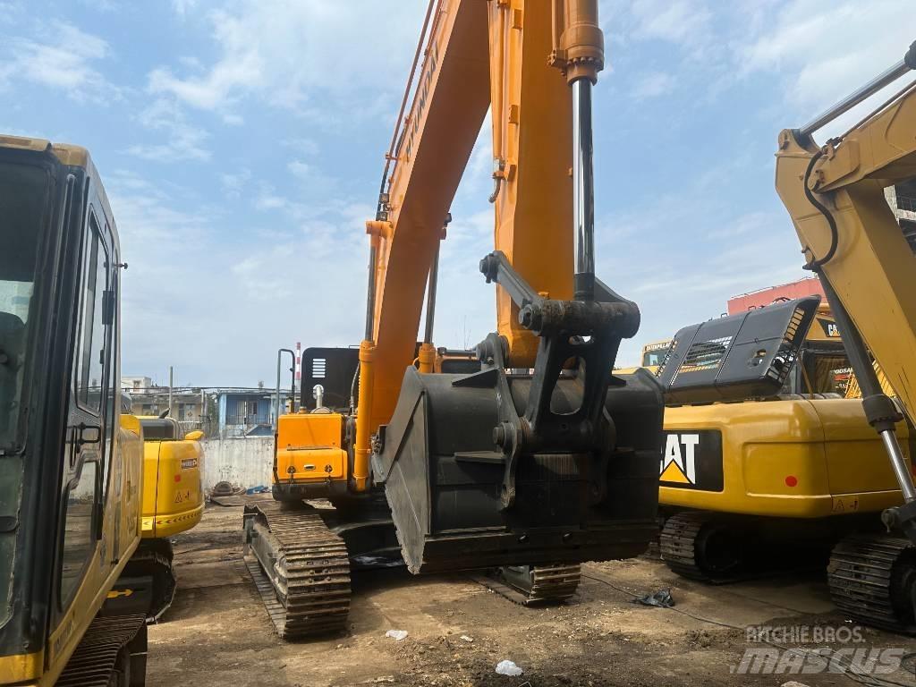 Hyundai 330-9S Rupsgraafmachines