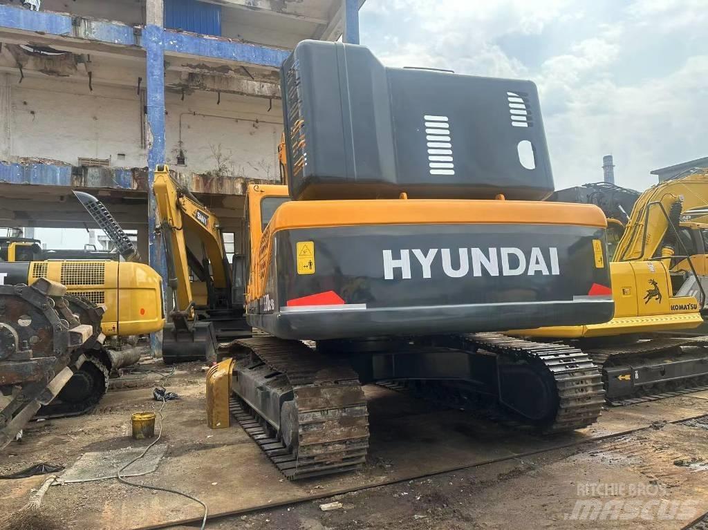 Hyundai 330-9S Rupsgraafmachines