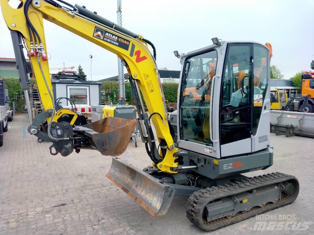 Wacker Neuson EZ36 Minigraafmachines < 7t