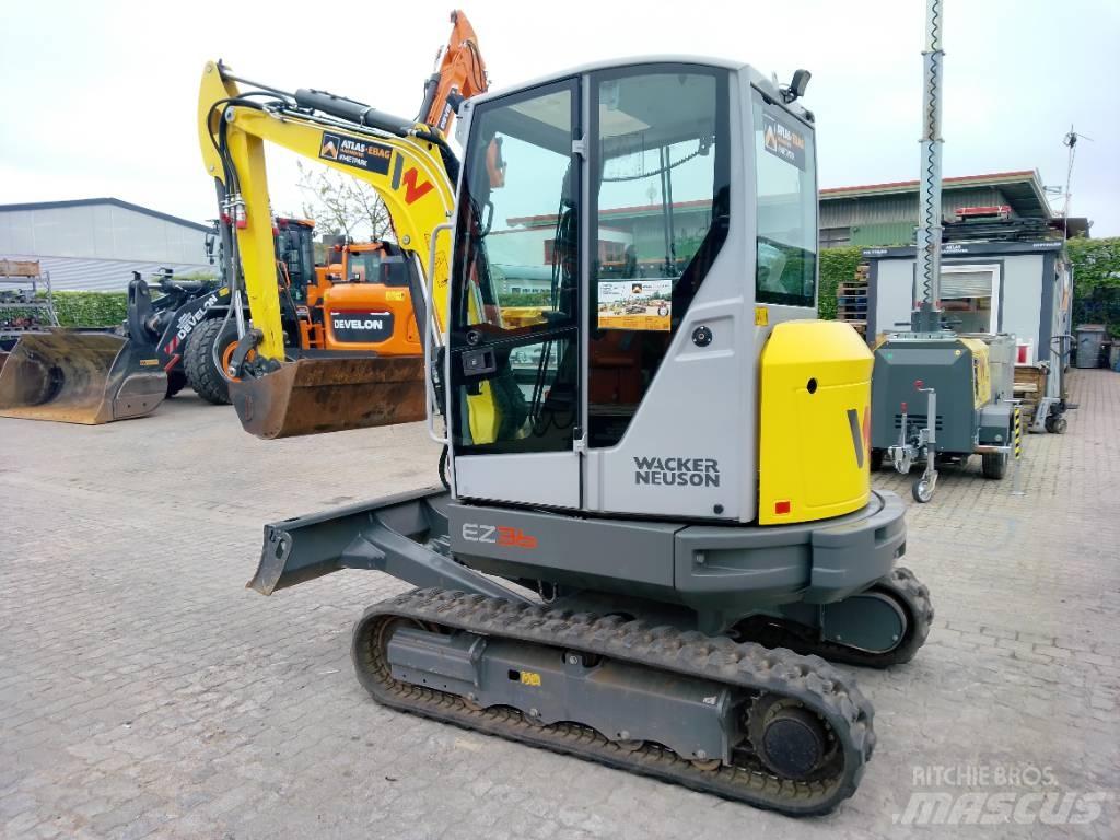 Wacker Neuson EZ36 Minigraafmachines < 7t