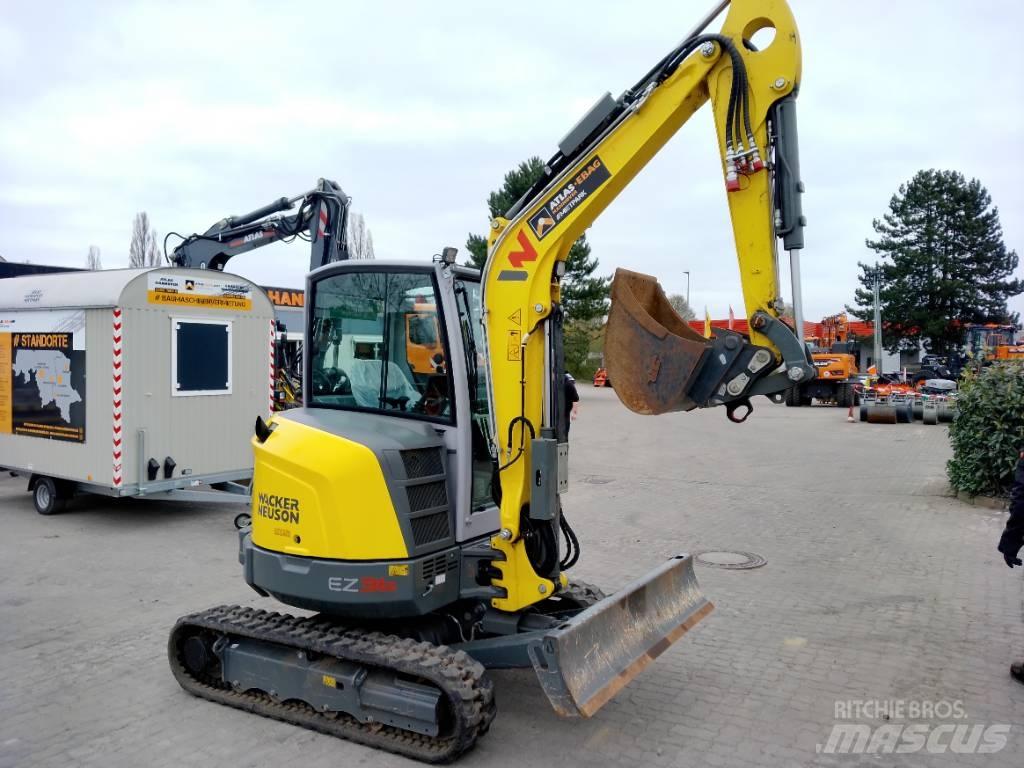 Wacker Neuson EZ36 Minigraafmachines < 7t