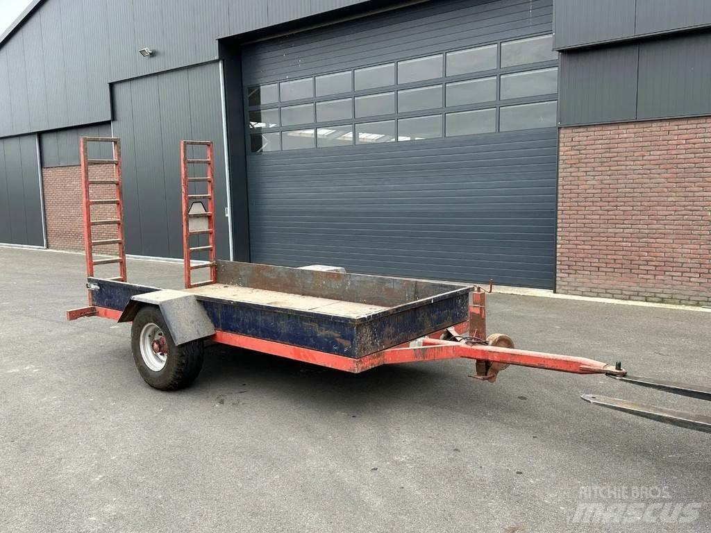  Zelfbouw Oprijkar Overige aanhangers