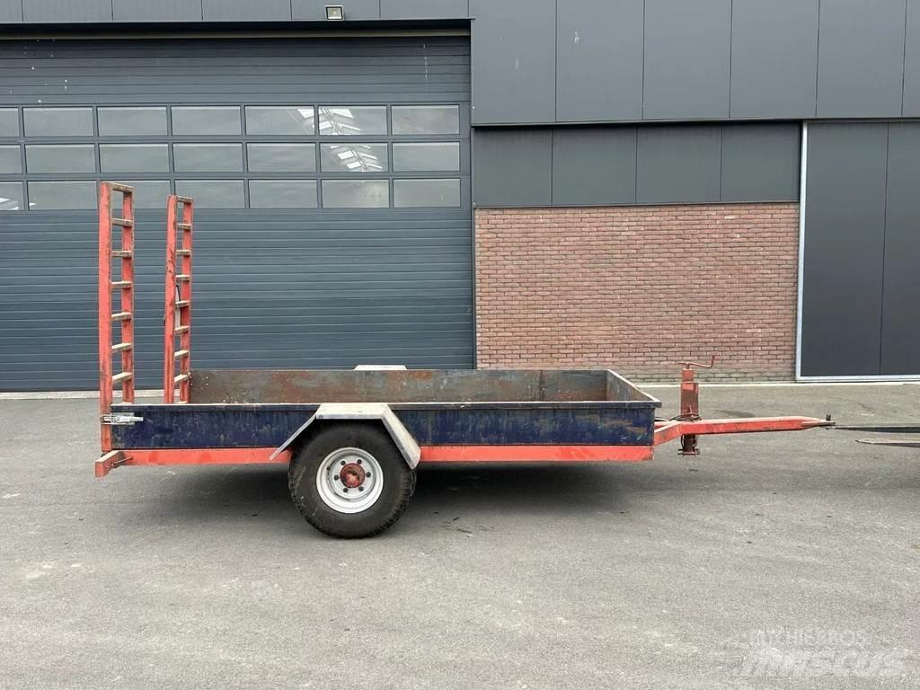  Zelfbouw Oprijkar Overige aanhangers
