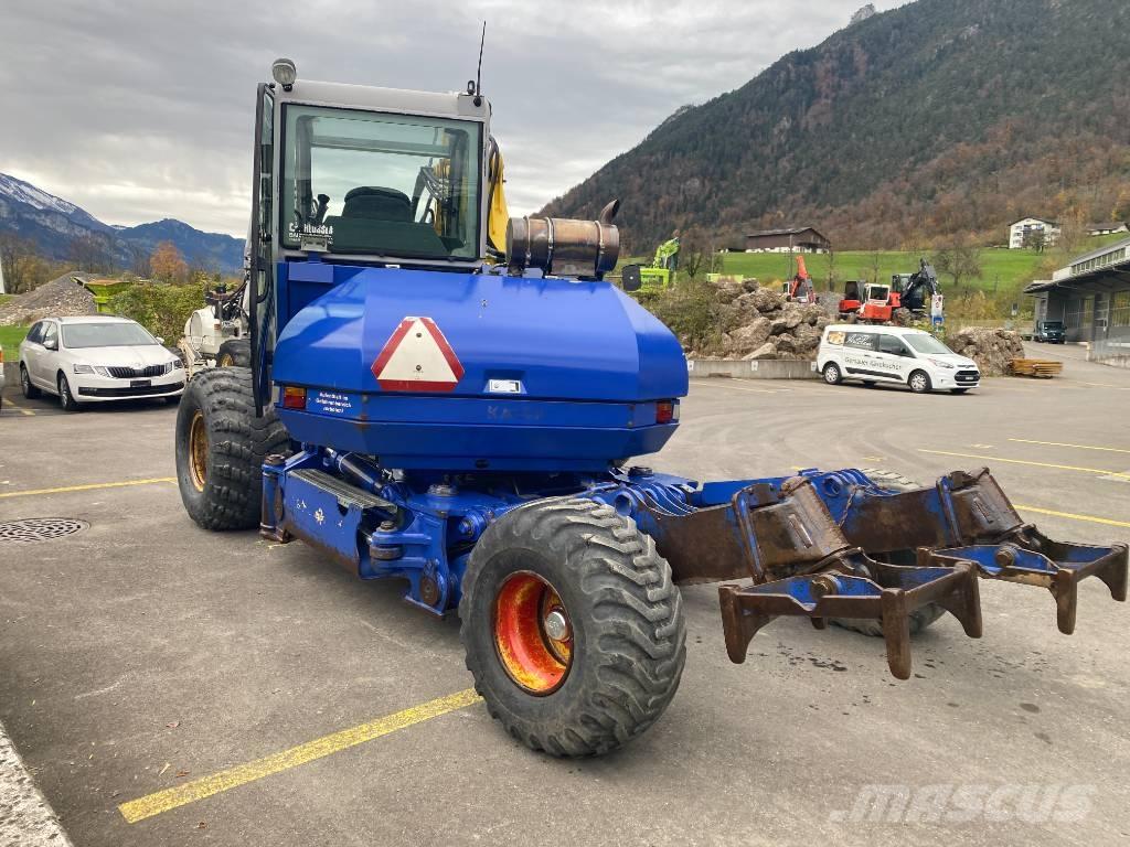 Kaiser S2-4 Rupsgraafmachines