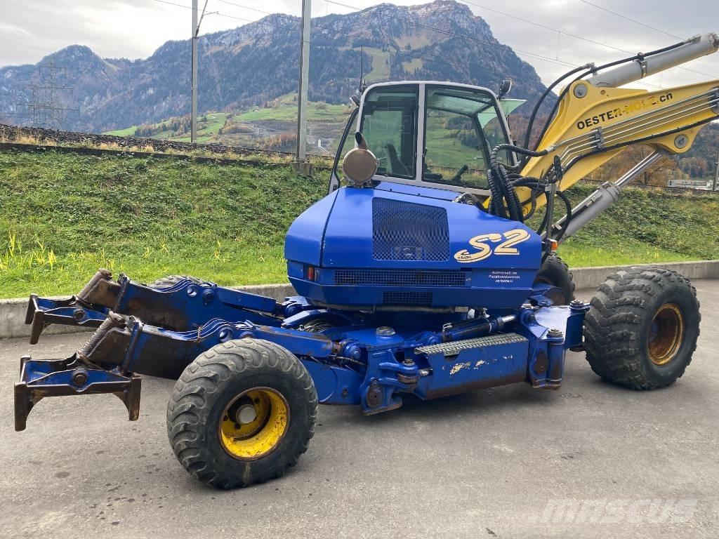 Kaiser S2-4 Rupsgraafmachines