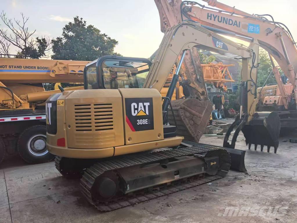 CAT 308 E 2 Rupsgraafmachines
