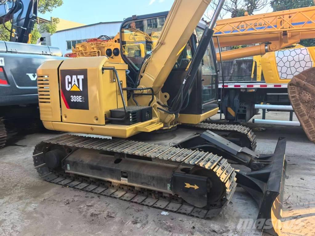 CAT 308 E 2 Rupsgraafmachines