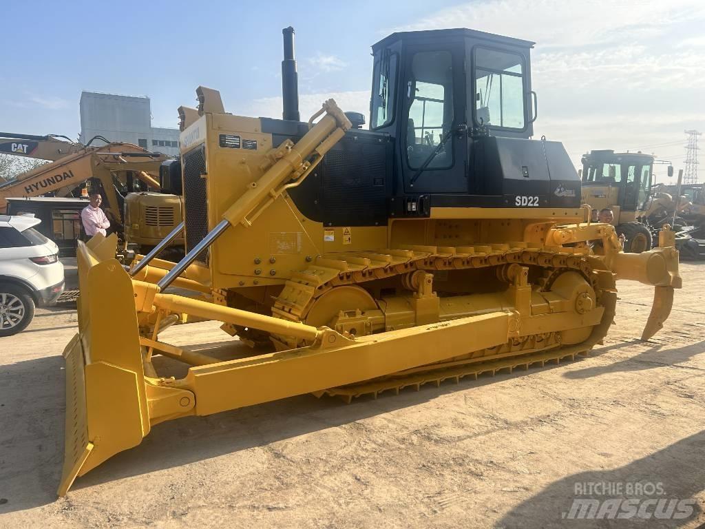 Shantui SD 22 Rupsdozers