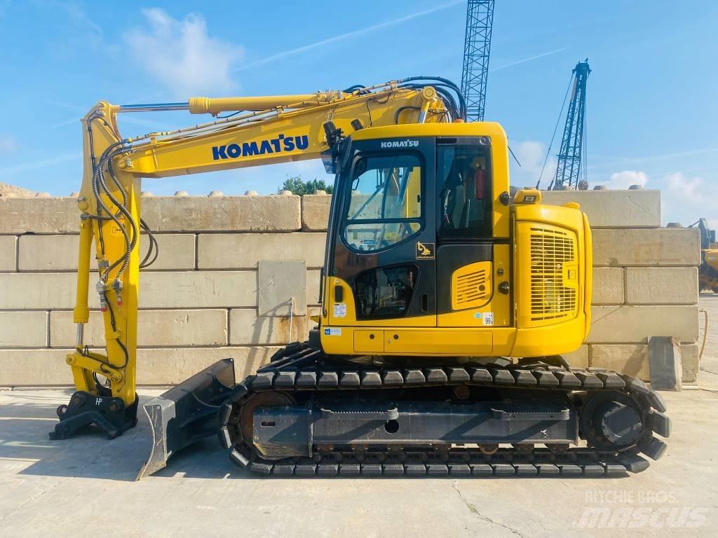 Komatsu pc138us-11eo Rupsgraafmachines