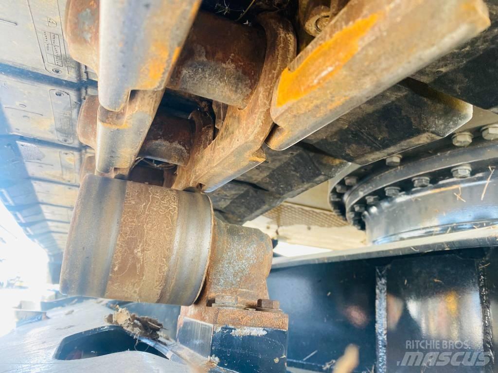 Komatsu pc138us-11eo Rupsgraafmachines