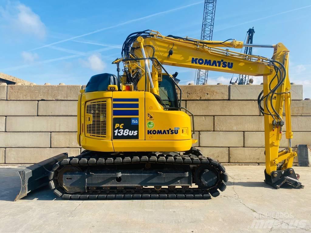 Komatsu pc138us-11eo Rupsgraafmachines
