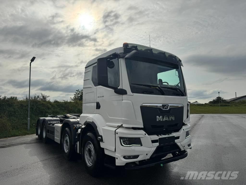 MAN TGS 35.520 Vrachtwagen met containersysteem