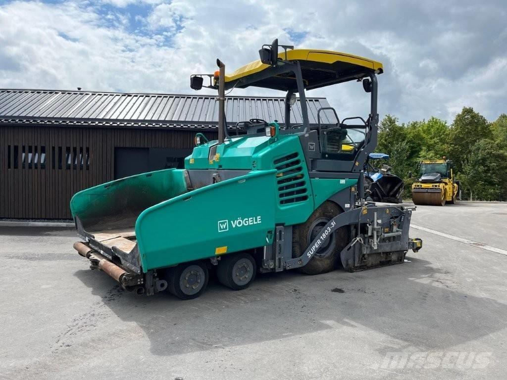 Vögele Super 1803-3i Asfaltafwerkmachines