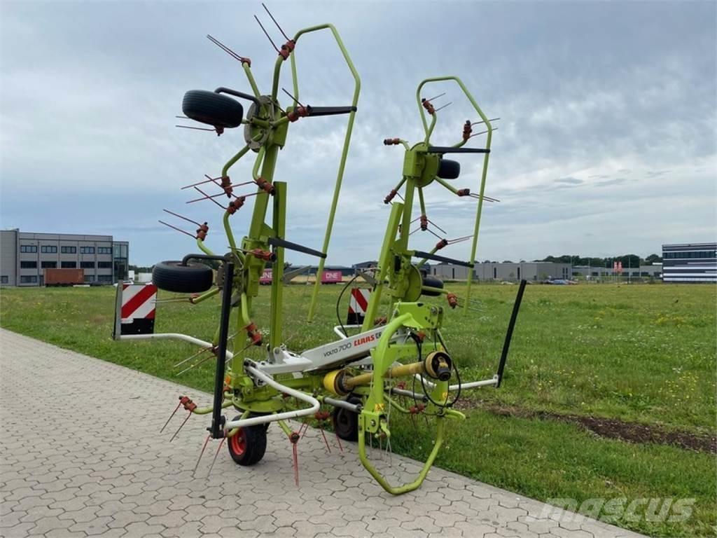 CLAAS VOLTO 700 Schudders