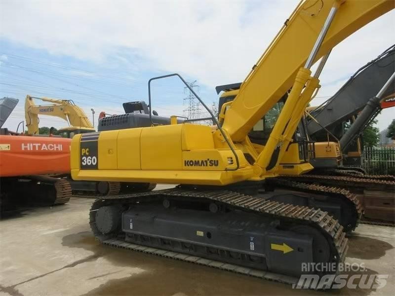 Komatsu PC 360 Rupsgraafmachines