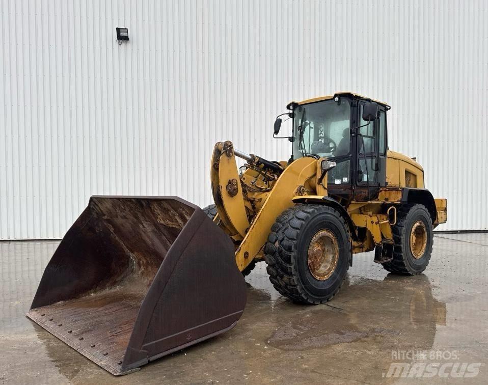 CAT 938 K Wielladers
