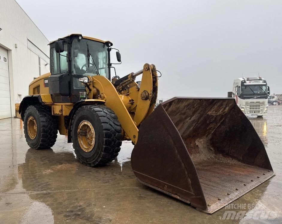 CAT 938 K Wielladers