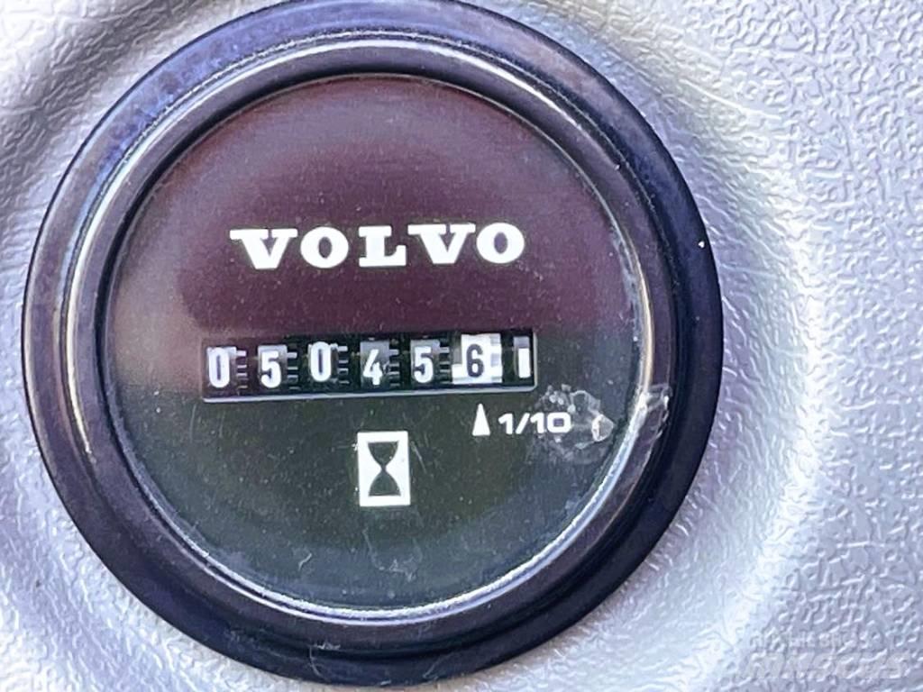 Volvo ECR 58 D Minigraafmachines < 7t