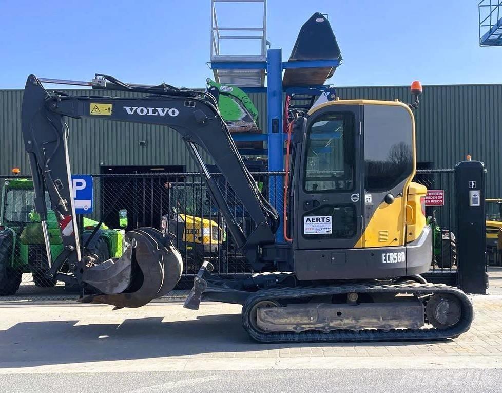 Volvo ECR 58 D Minigraafmachines < 7t