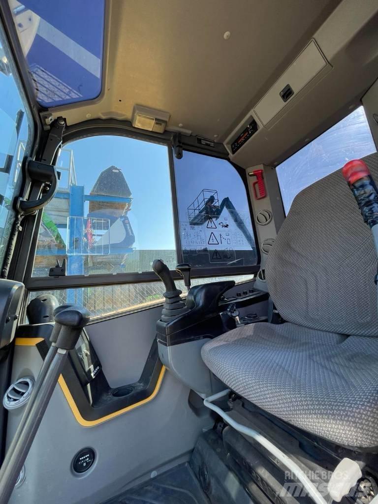 Volvo ECR 58 D Minigraafmachines < 7t