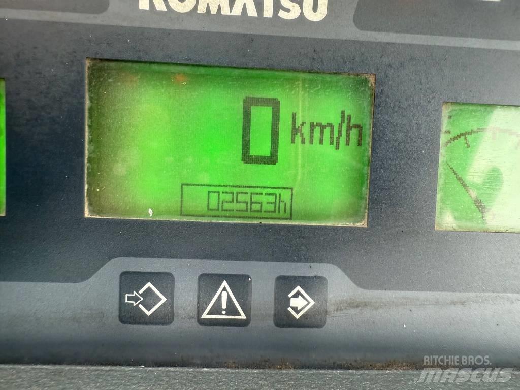 Komatsu WA 100 M-7 Wielladers