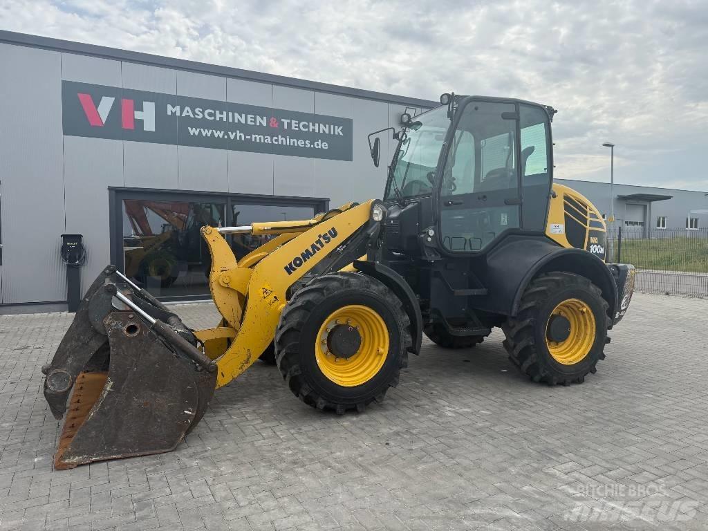 Komatsu WA 100 M-7 Wielladers