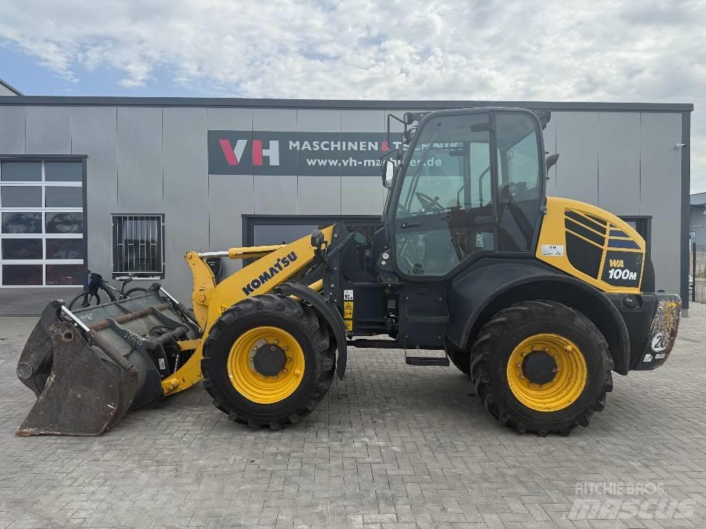 Komatsu WA 100 M-7 Wielladers