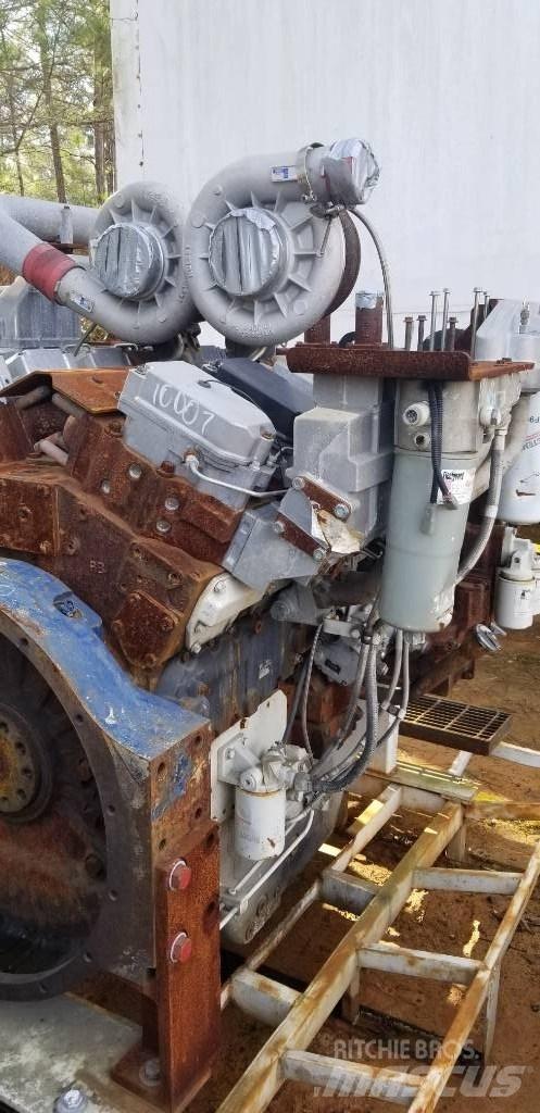 Cummins QST30 Overige componenten