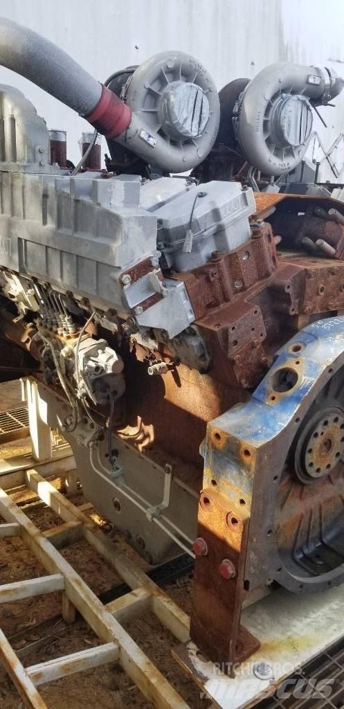 Cummins QST30 Overige componenten