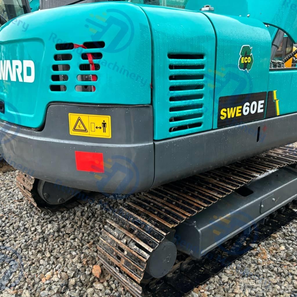 Sunward SWE60 Minigraafmachines < 7t