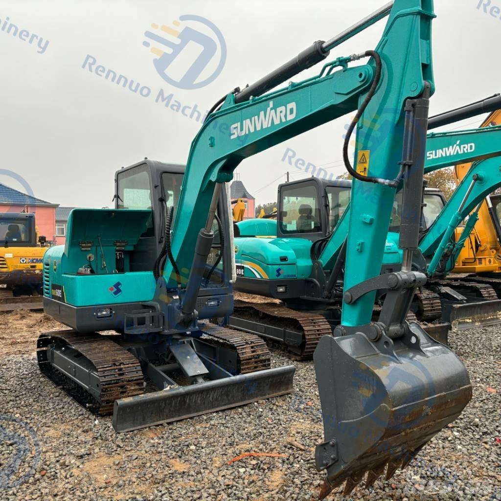 Sunward SWE60 Minigraafmachines < 7t
