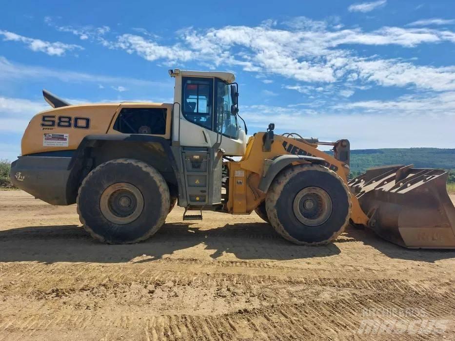 Liebherr L 580 Wielladers