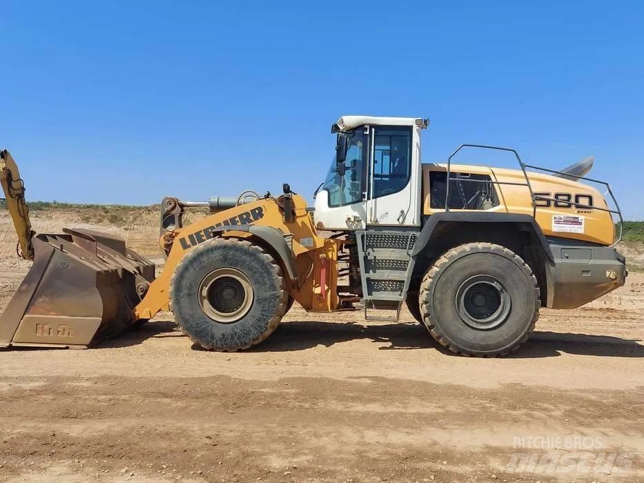 Liebherr L 580 Wielladers