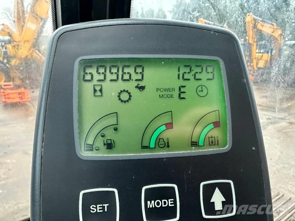 JCB JZ 255 LC Rupsgraafmachines