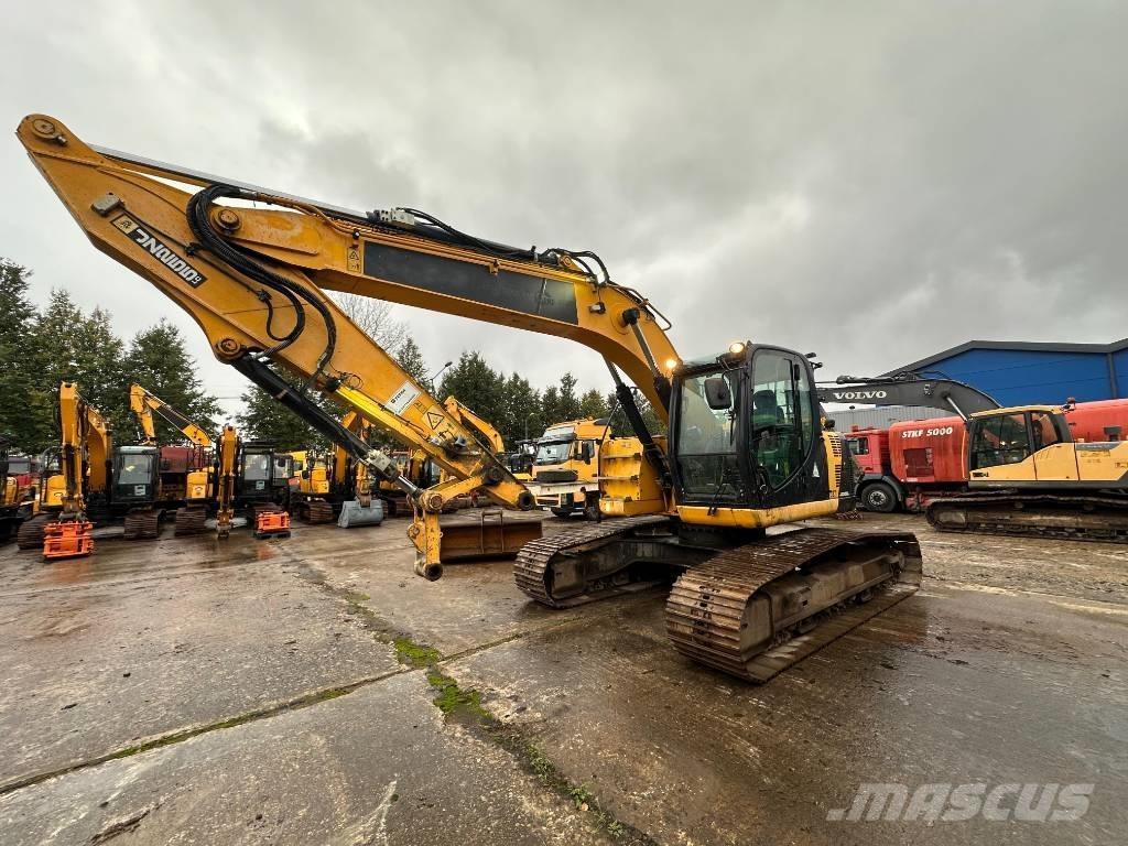 JCB JZ 255 LC Rupsgraafmachines