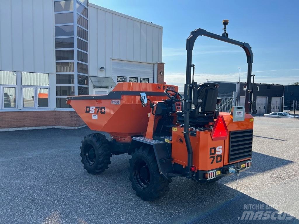 Davino DS 70 Knik dumptrucks