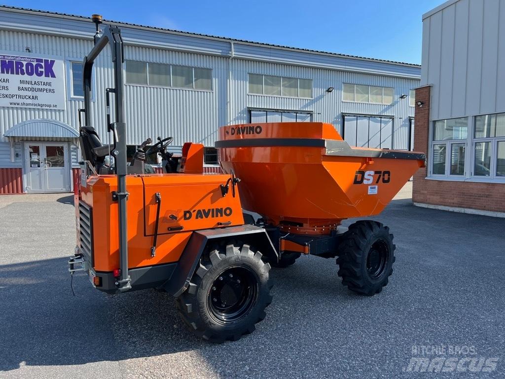 Davino DS 70 Knik dumptrucks
