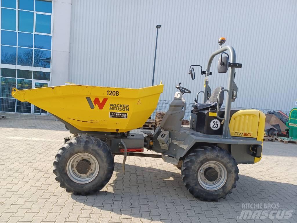 Wacker Neuson DW50 Mini Dumpers