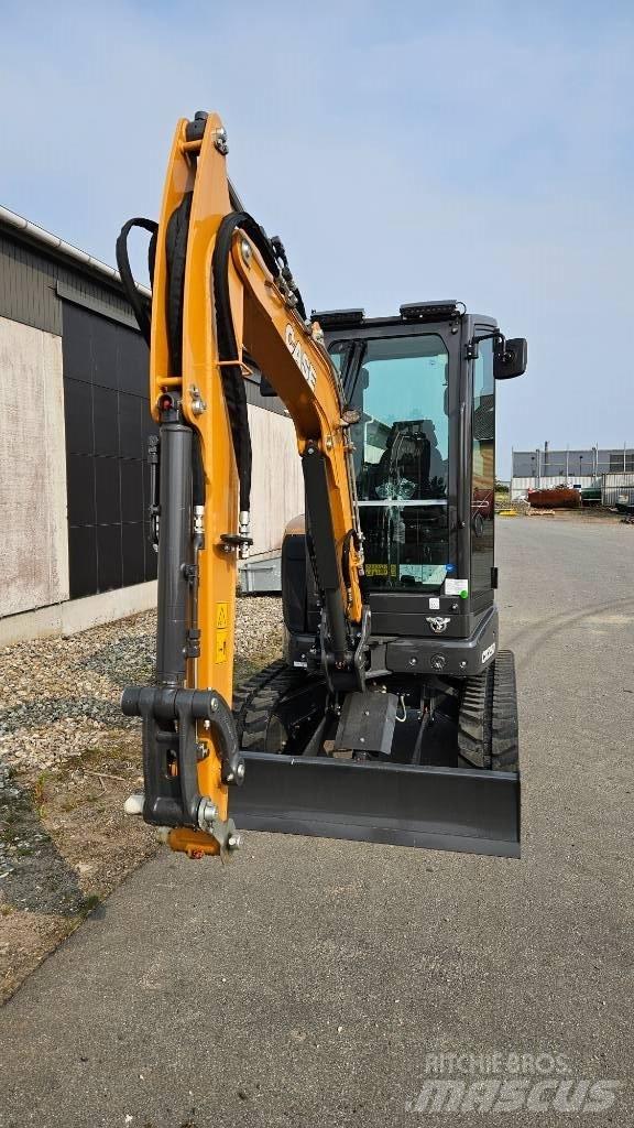 CASE CX25D Minigraafmachines < 7t