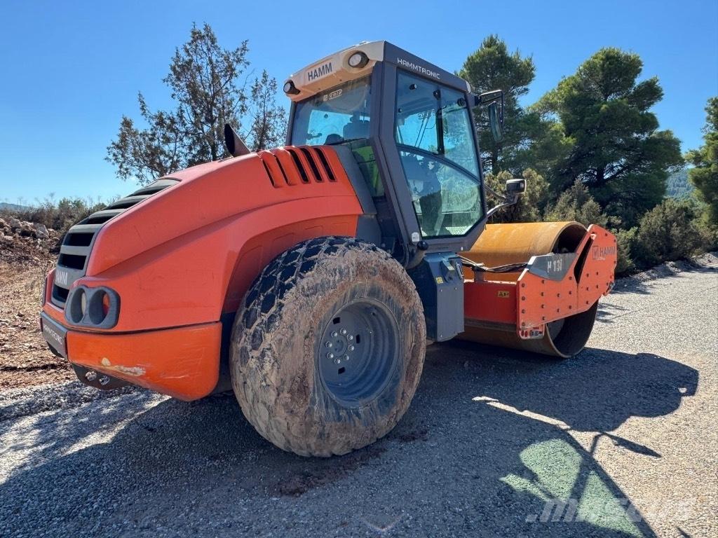 Hamm H13 i Trilrolwalsen