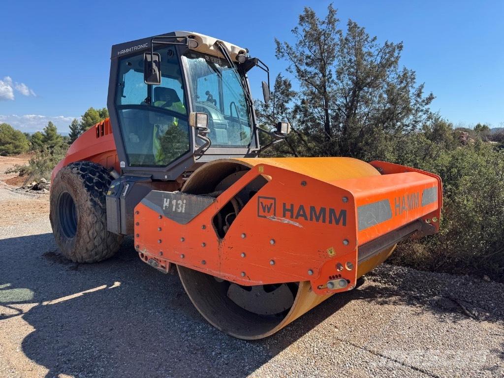 Hamm H13 i Trilrolwalsen