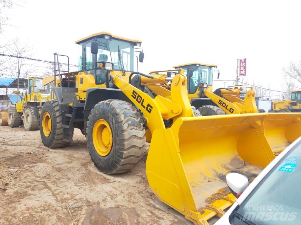 SDLG 956L Wielladers