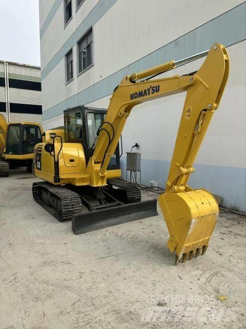 Komatsu PC 56 Minigraafmachines < 7t