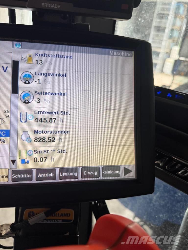 Braud 9090L H T5 Druivenoogstmachines